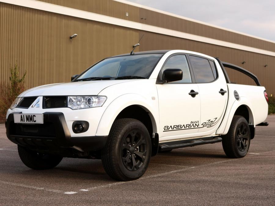 Mitsubishi L200 Black Barbarian (UK) '2012